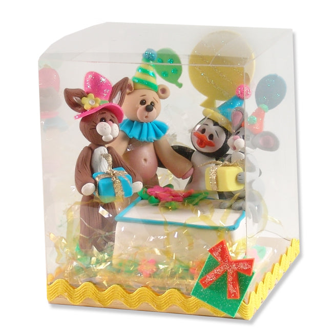 Binkey's Bash Birthday Cake Figurine - Cake Topper - Limited Edition