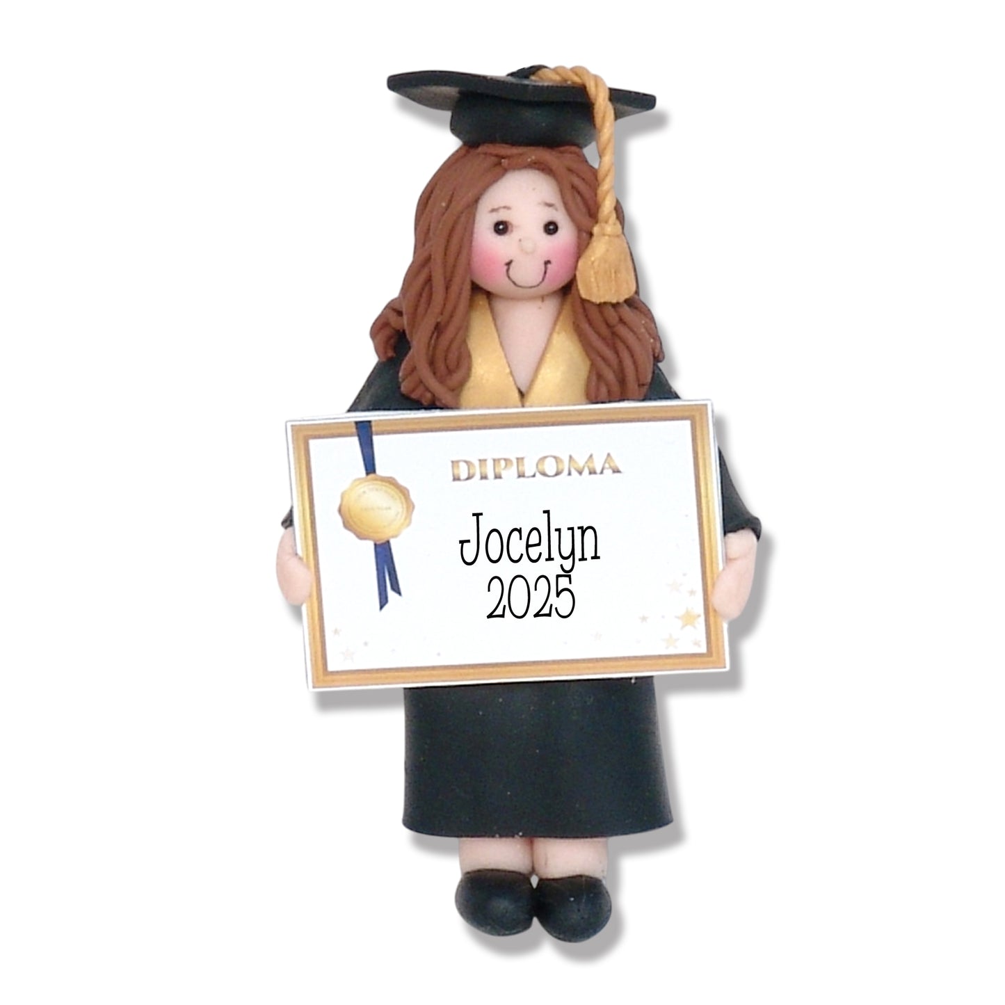 Graduation Christmas Ornament - For the Graduate - Female -2
