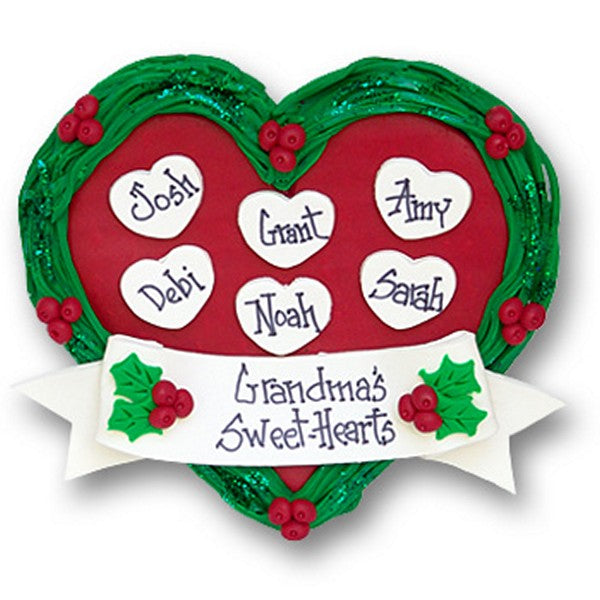 Heart w/6 Hearts