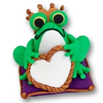 Frog Prince<br>Personalized Ornament