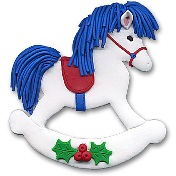 Rocking Horse<br>Personalized Ornament