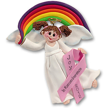 BREAST CANCER ORNAMENTS