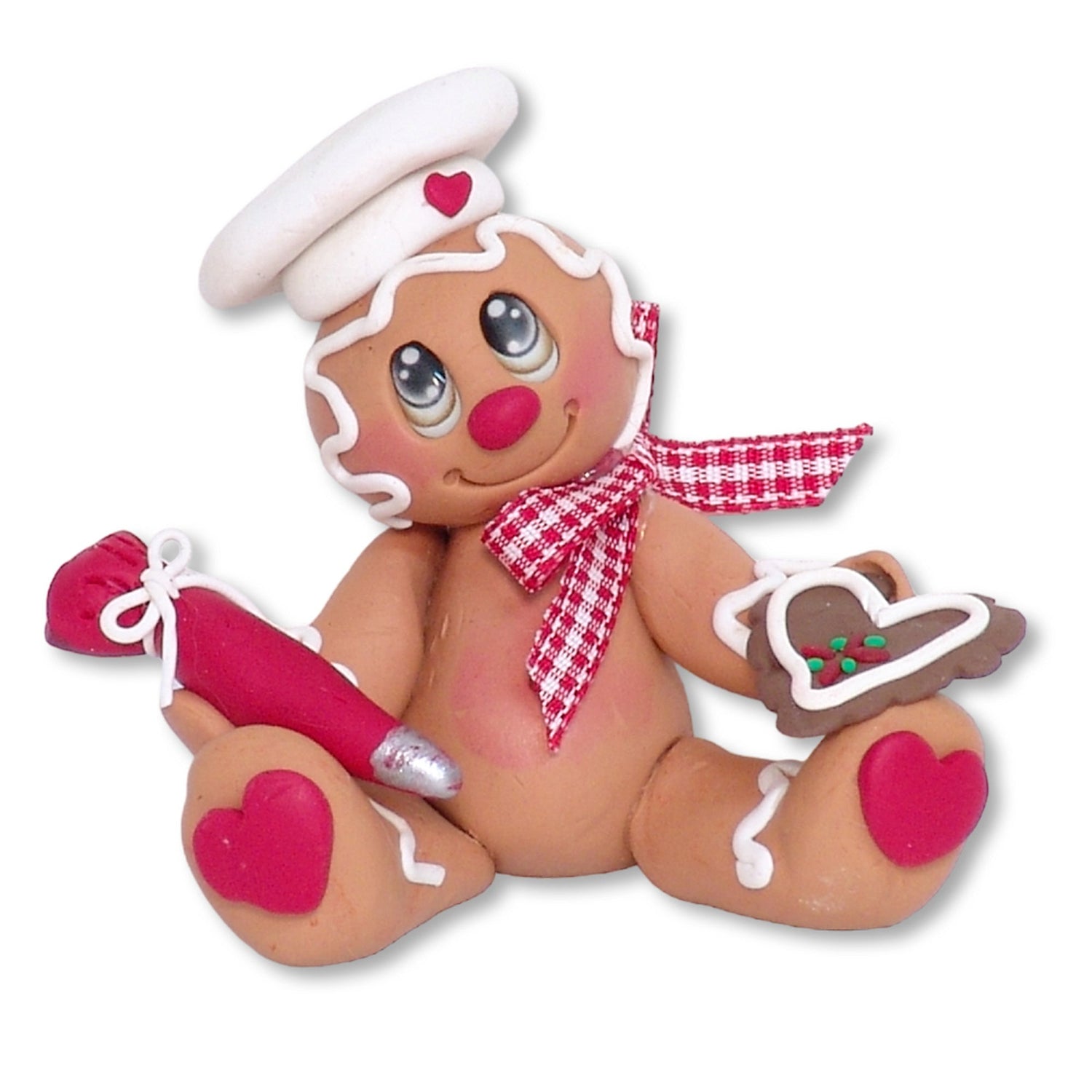 GINGERBREAD ORNAMENTS