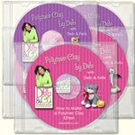 DEB'S POLYMER CLAY TUTORIALS