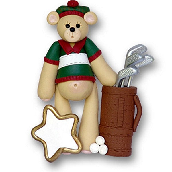 Belly Bear Golfer  - ON SALE!