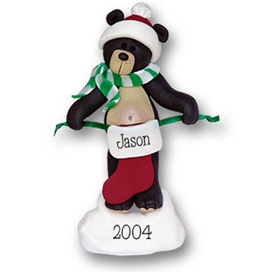 Black Bear w/1 Stocking