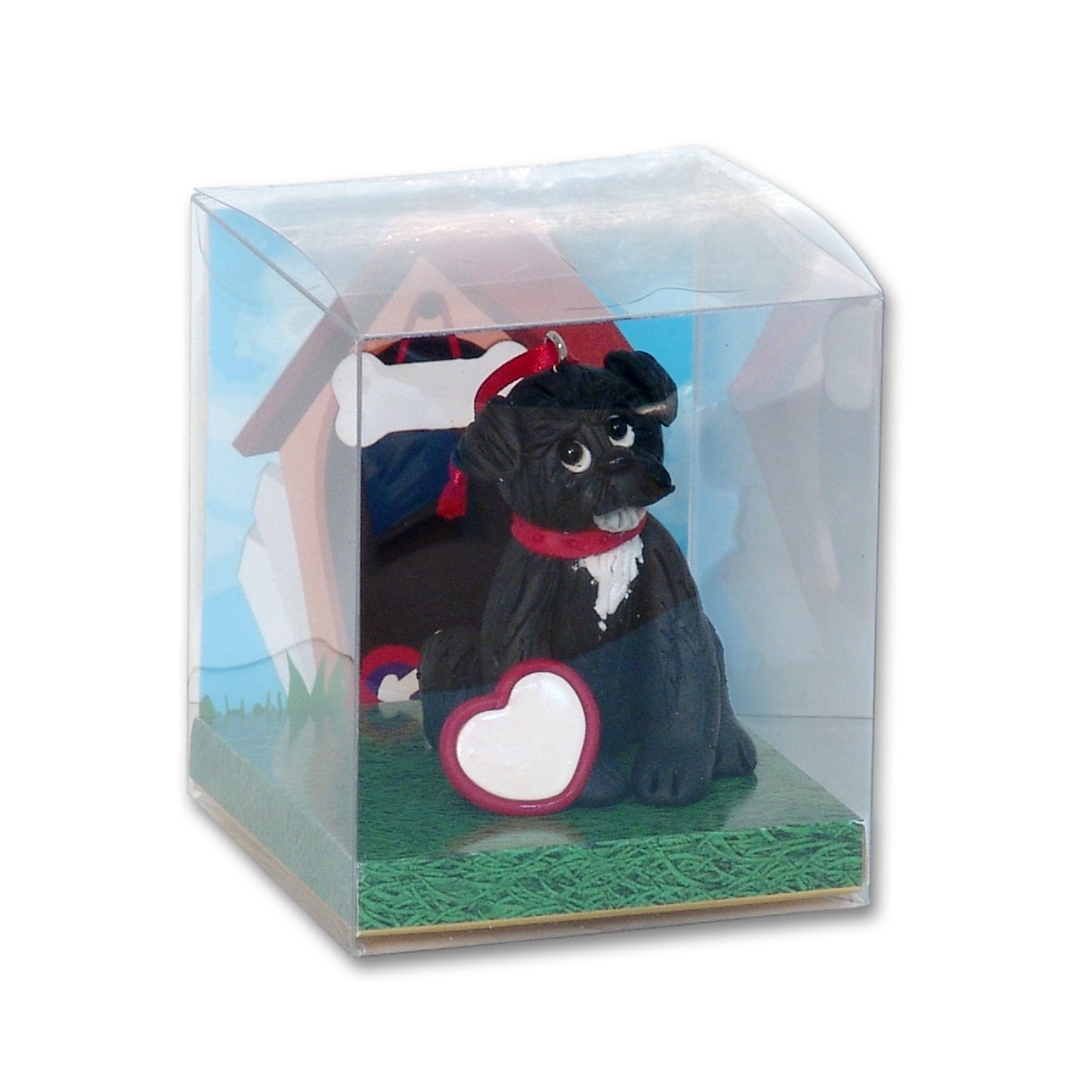 Black Lab / Labrador Retriever Puppy Dog Ornament