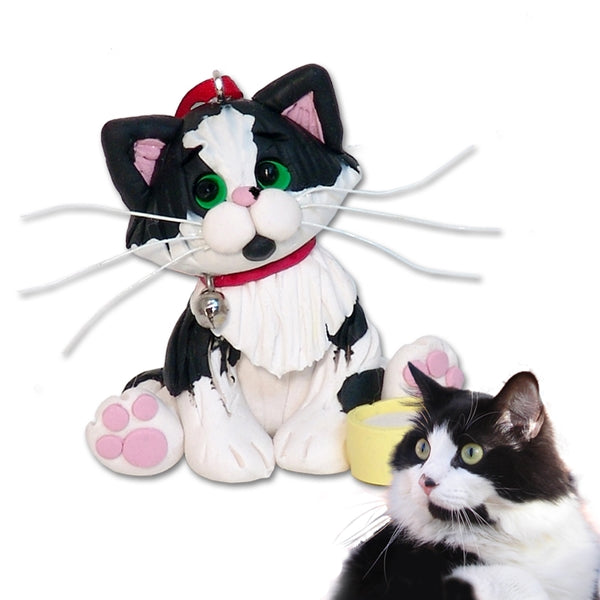 Custom Kitty Cat – Personalized Ornaments by Deb & Co.