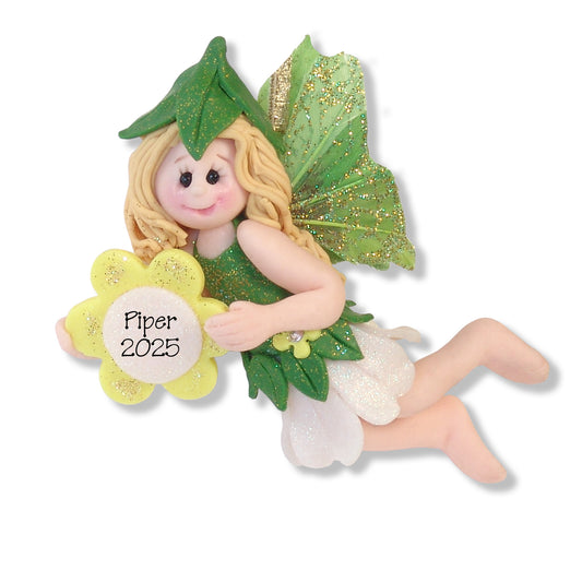 Flying Fairy Handmade Christmas Ornament