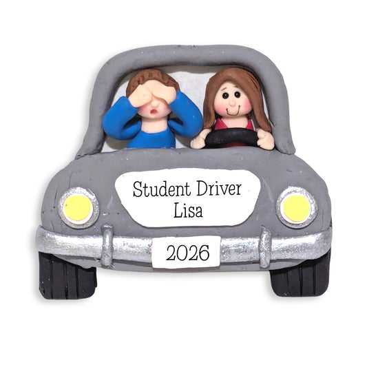 New Driver Personalized Ornament