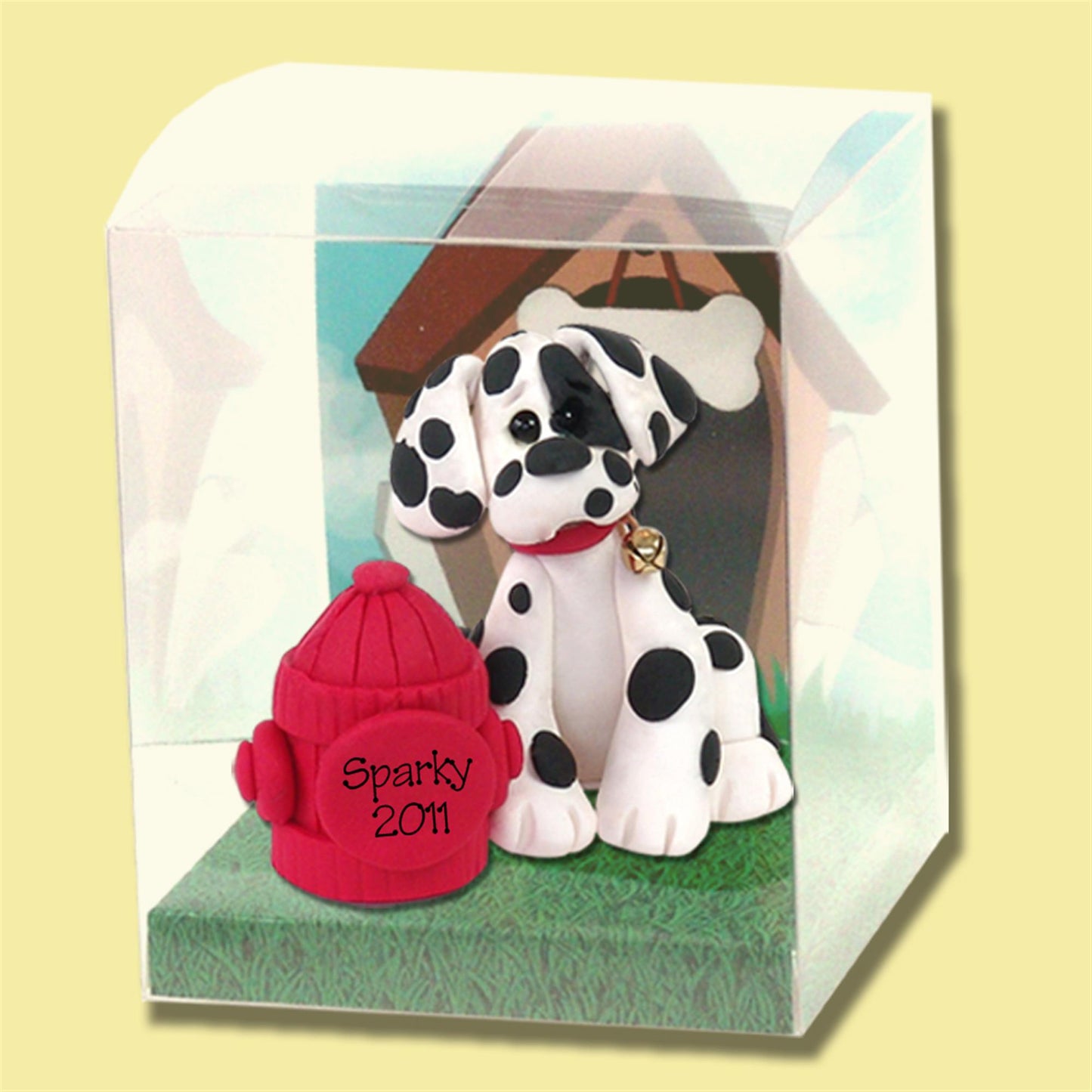 "Sparky" Dalmatian Personalized Dog Ornament - Limited Edition