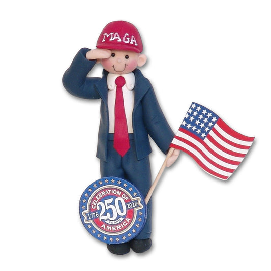 250th Birthday of USA Commemorative Ornament
