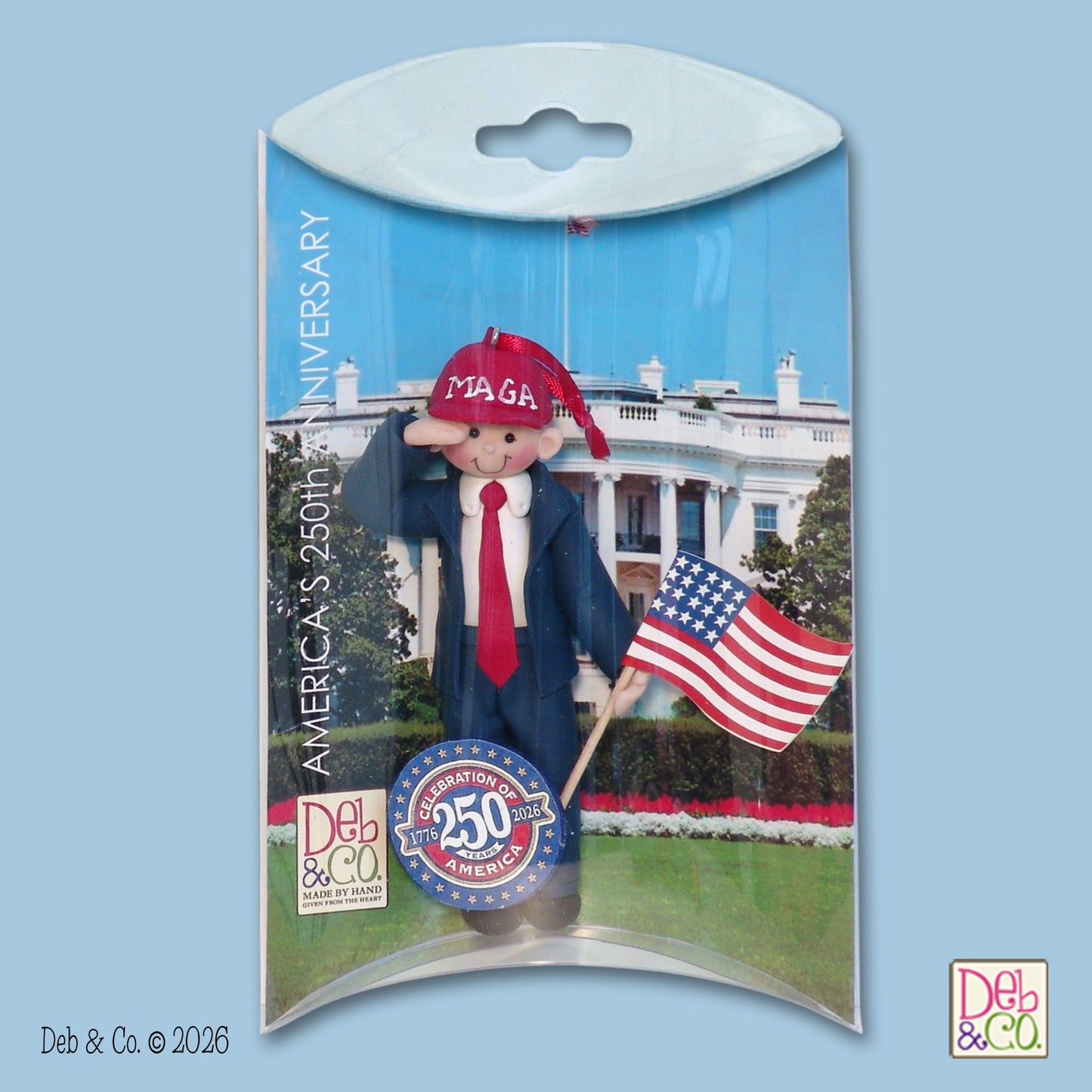 250th Birthday of USA Commemorative Ornament
