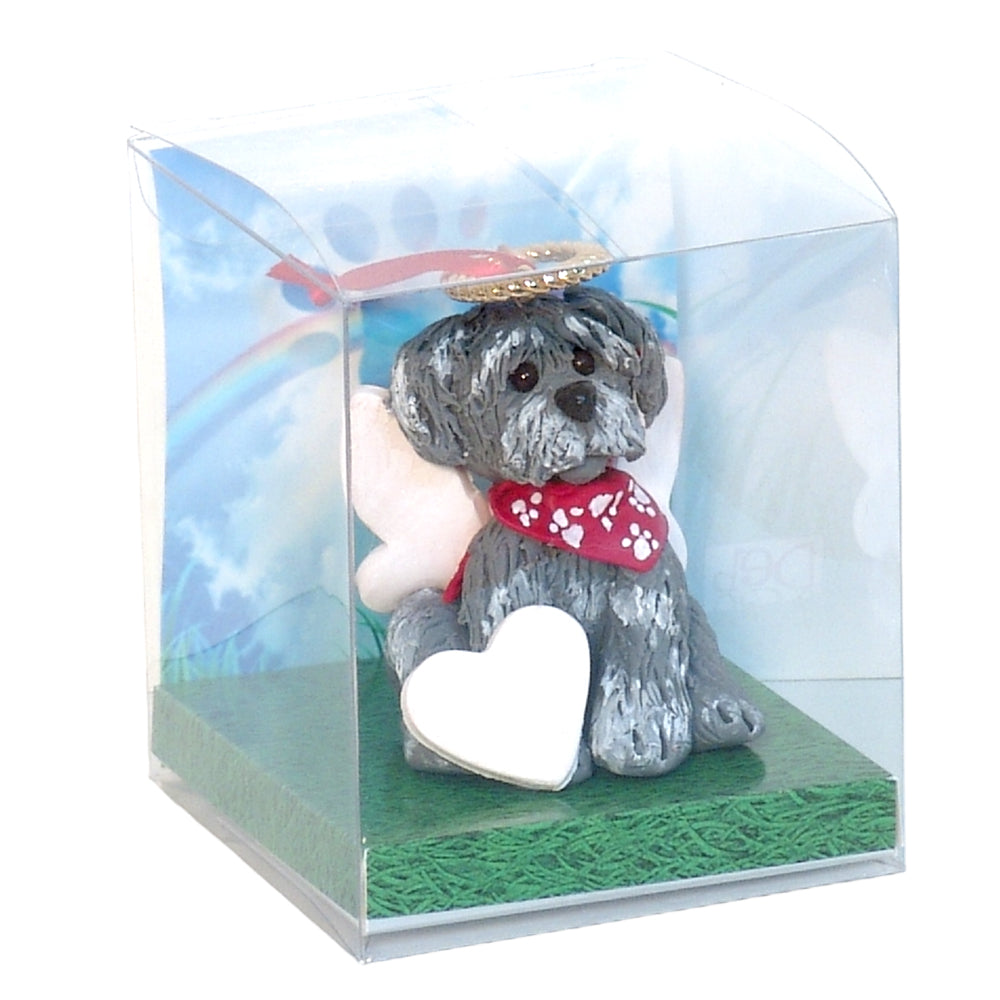 Dog or Cat with Wings and Halo Memorial Ornament