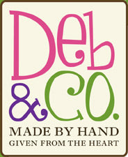 Personalized Ornaments by Deb & Co.