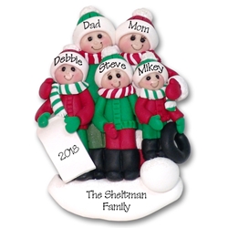 deb co personalized christmas ornaments