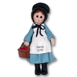 Amish Girl Ornament