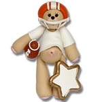 Orange Football Belly Bear on SALE!