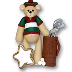 Belly Bear Golfer - ON SALE!