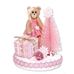 Ballerina Belly Bear Ballet Dancer Figurine