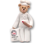 Belly Bear Chef<br>Personalized Ornament-Limited Edition