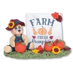 Paulie's Farm Fresh Pumpkins Handmade Fall Decor