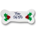 Lg. Dog Bone<br>Personalized Dog Ornament - Limited Edition