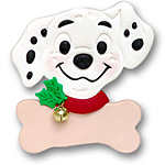 Dalmatian w/out Firehat<br>Personalized Dog Ornament