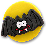 Halloween Bat<br>Personalized <br>Halloween Ornament