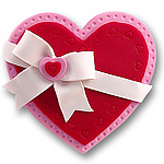 Valentine Heart Personalized Ornament
