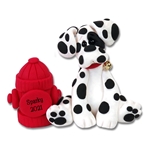 "Sparky" Dalmatian Personalized Dog Ornament - Limited Edition