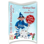 Z-NEW Wham Personalized Elf Ornament in Custom Gift Box