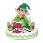 Tommy the Toy Maker Elf Figurine