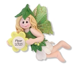 Flying Fairy Handmade Christmas Ornament