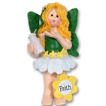 RESIN<br>Faith the Forest Fairy<br>Personalized Ornament