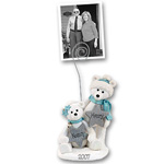 Polar Bear Couple<br>Personalized Photo Holder
