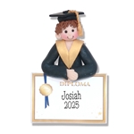 Graduation Christmas Ornament - For the Graduate