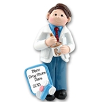 RESIN<br>Giggle Gang Pharmacist<br>Personalized Ornament