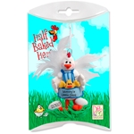 Mama Hen w/1 Baby Chick - Personalized Ornament  in Custom Gift Box