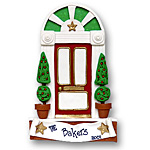 Large Classic Door<br>Personalized Home Ornament