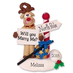 Rudolph the  Reindeer Personalized Ornament - Limited Edition