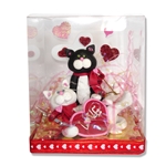 Valentine Kitty Couple Cat Figurine in Gift Box