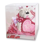 Valentine Puppy Love Dog Figurine in Gift Box -4