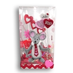 Merry Mouse Sweetheart Boy Valentine Figurine in Gift Box