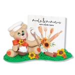 "Nana's Kitchen" Collectible Bear Polymer Clay Figurine