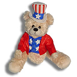 Belly Bear Buddy<br>Patriotic Bear