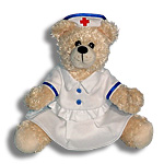 Belly Bear Buddy<br>Nurse Bear