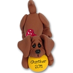 "Gunther" Daschund<br>Dog Ornament