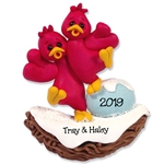 Rockin' Robin Couples Ornament  - Limited Edition