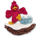 Rockin' Robin<br>Personalized Ornament